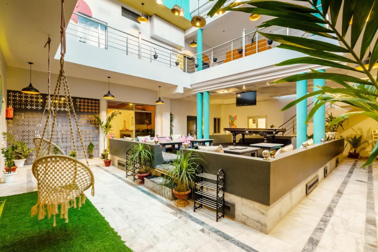 Zostel Pushkar Hostel Bagian luar foto
