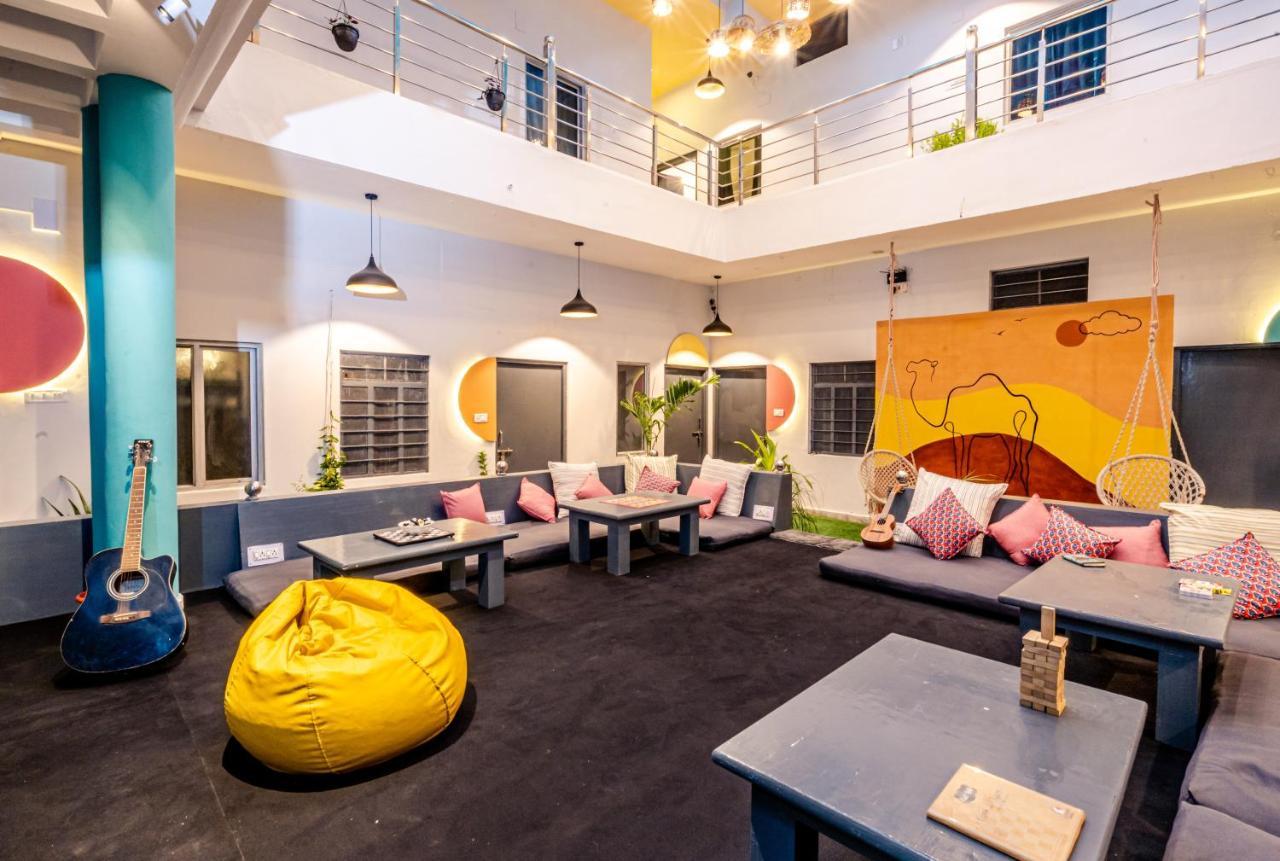 Zostel Pushkar Hostel Bagian luar foto