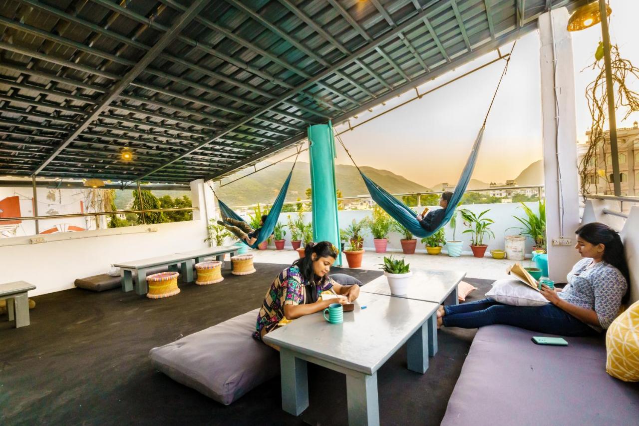 Zostel Pushkar Hostel Bagian luar foto