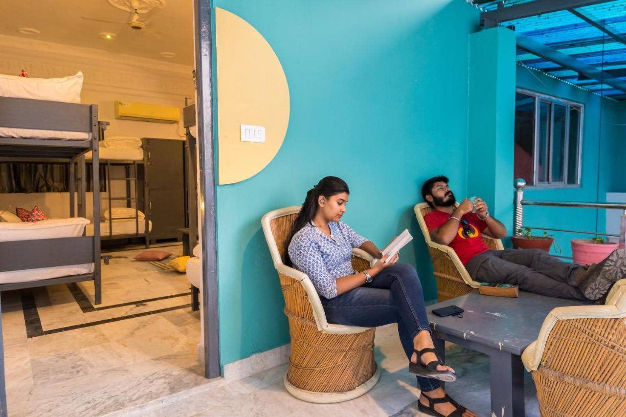 Zostel Pushkar Hostel Bagian luar foto