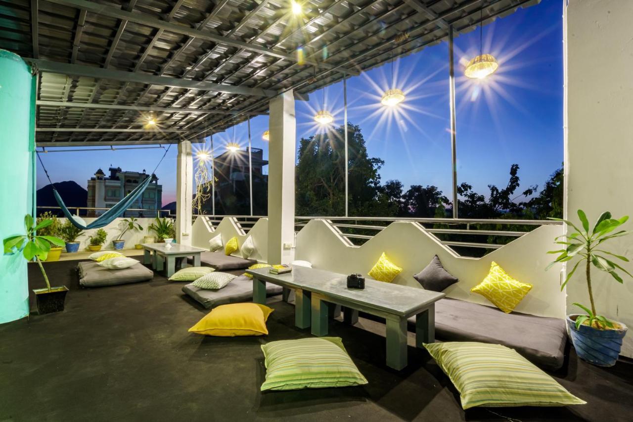 Zostel Pushkar Hostel Bagian luar foto