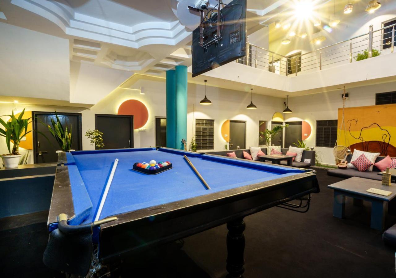 Zostel Pushkar Hostel Bagian luar foto