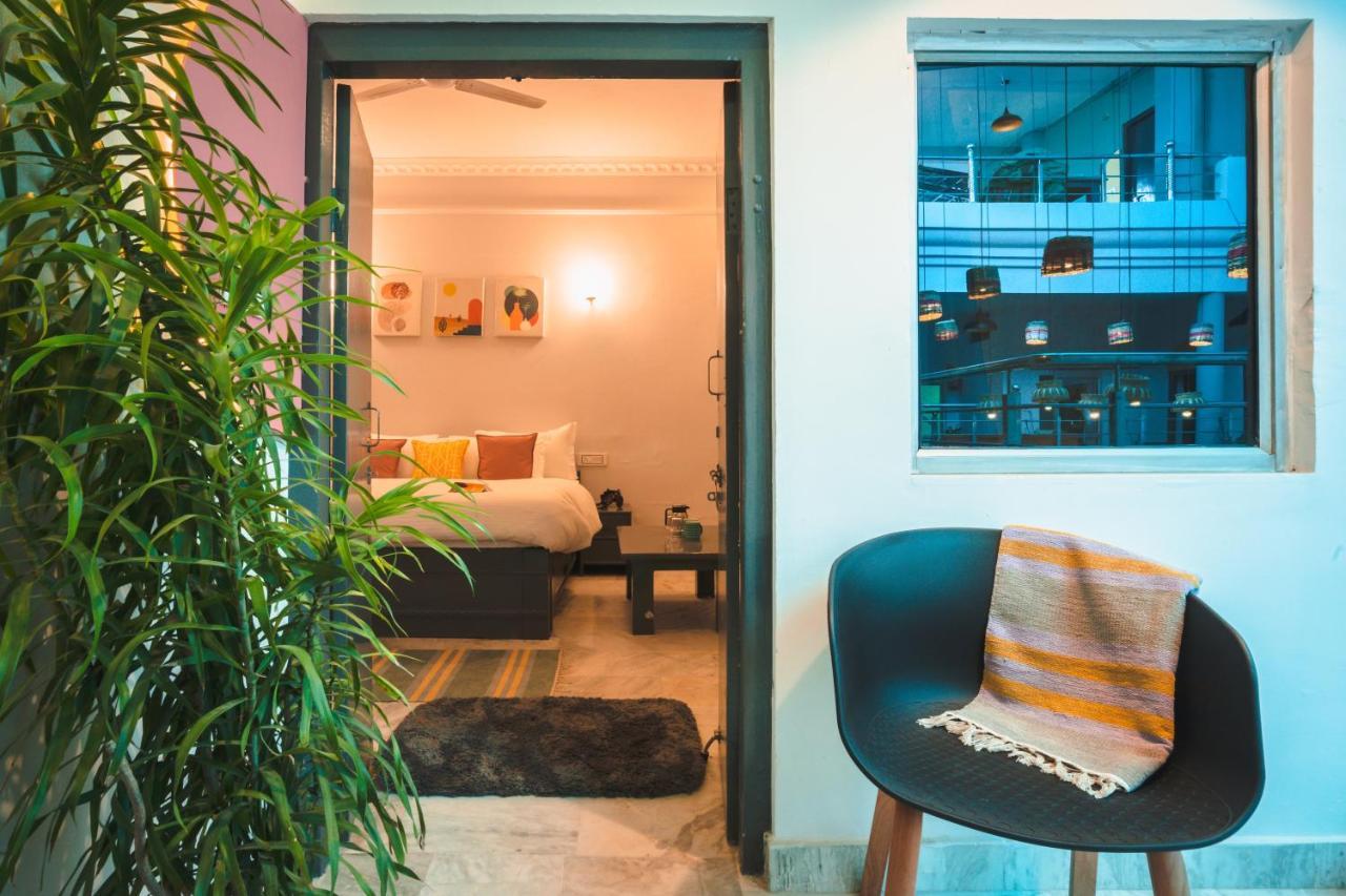 Zostel Pushkar Hostel Bagian luar foto