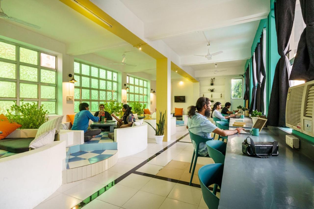Zostel Pushkar Hostel Bagian luar foto