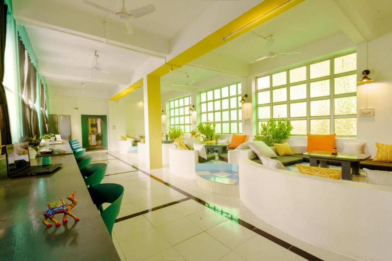 Zostel Pushkar Hostel Bagian luar foto