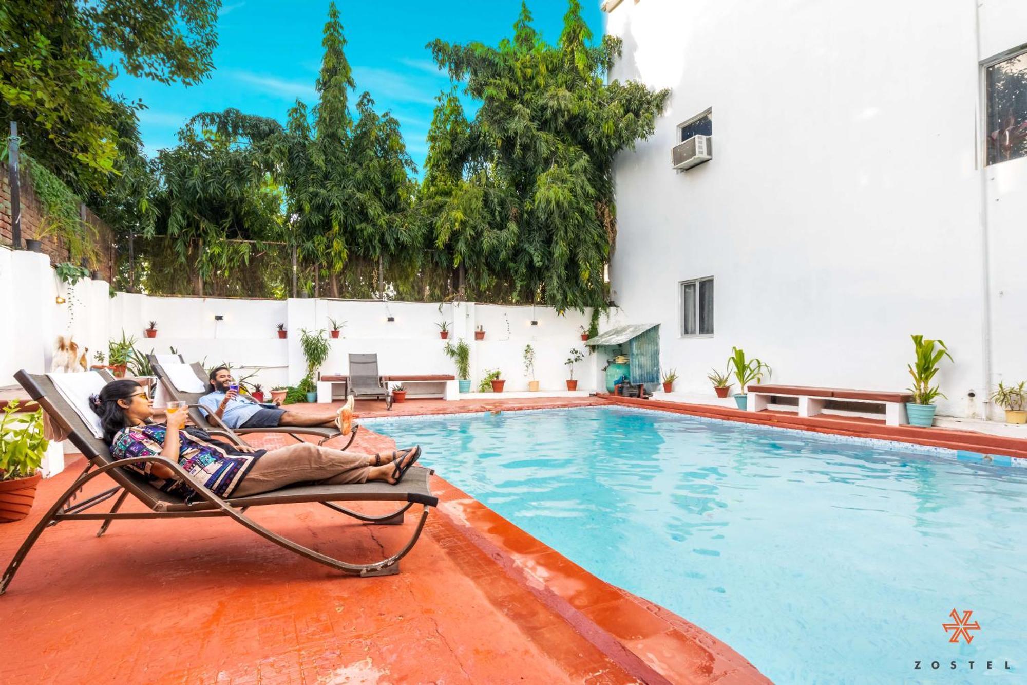 Zostel Pushkar Hostel Bagian luar foto